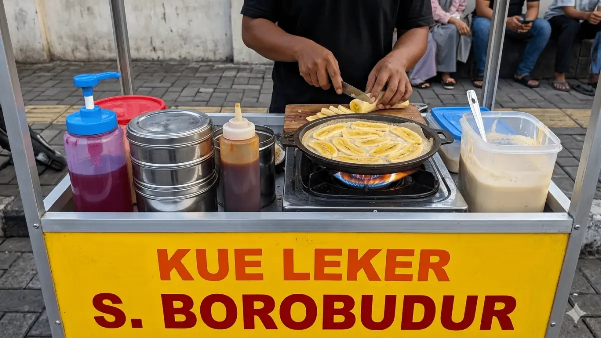 Kuliner leker Malang kembali ramai diburu pencinta jajanan jadul. (Yogi Satrio Wibowo / Google Maps)