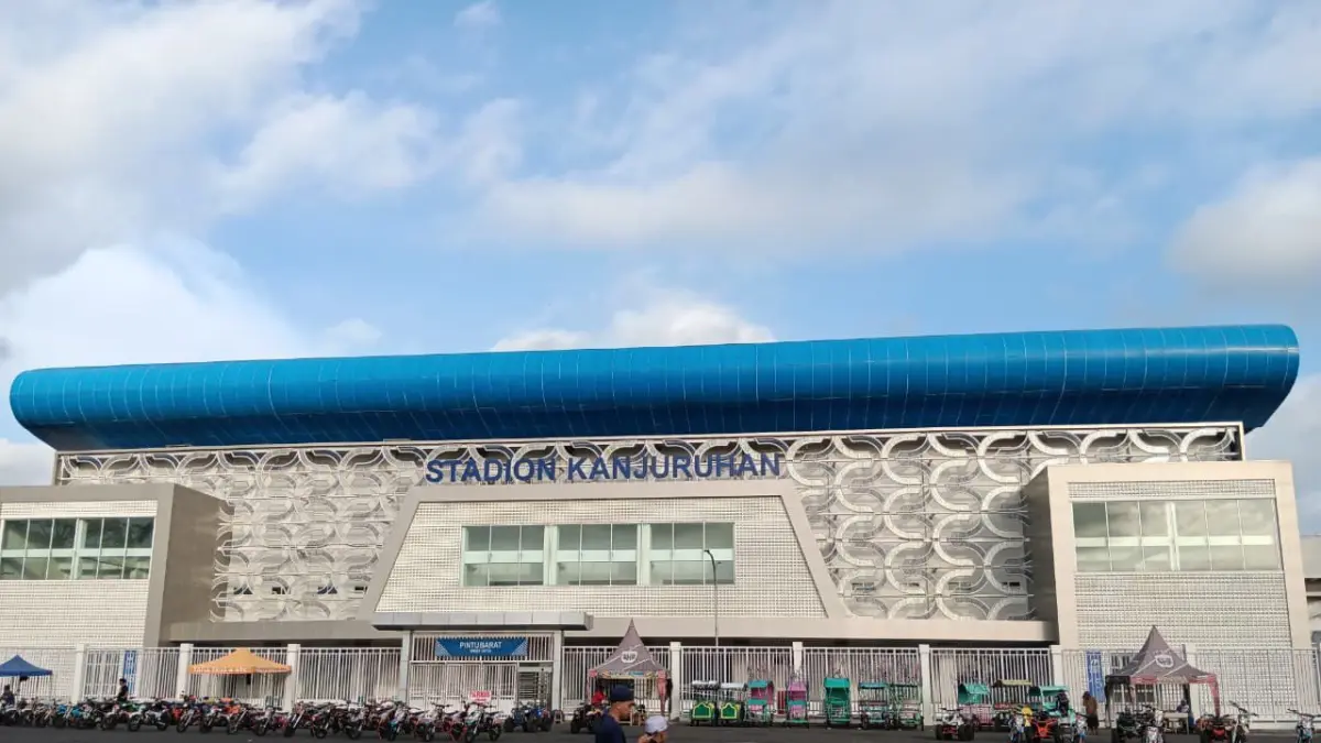 Stadion Kanjuruhan, Kepanjen.