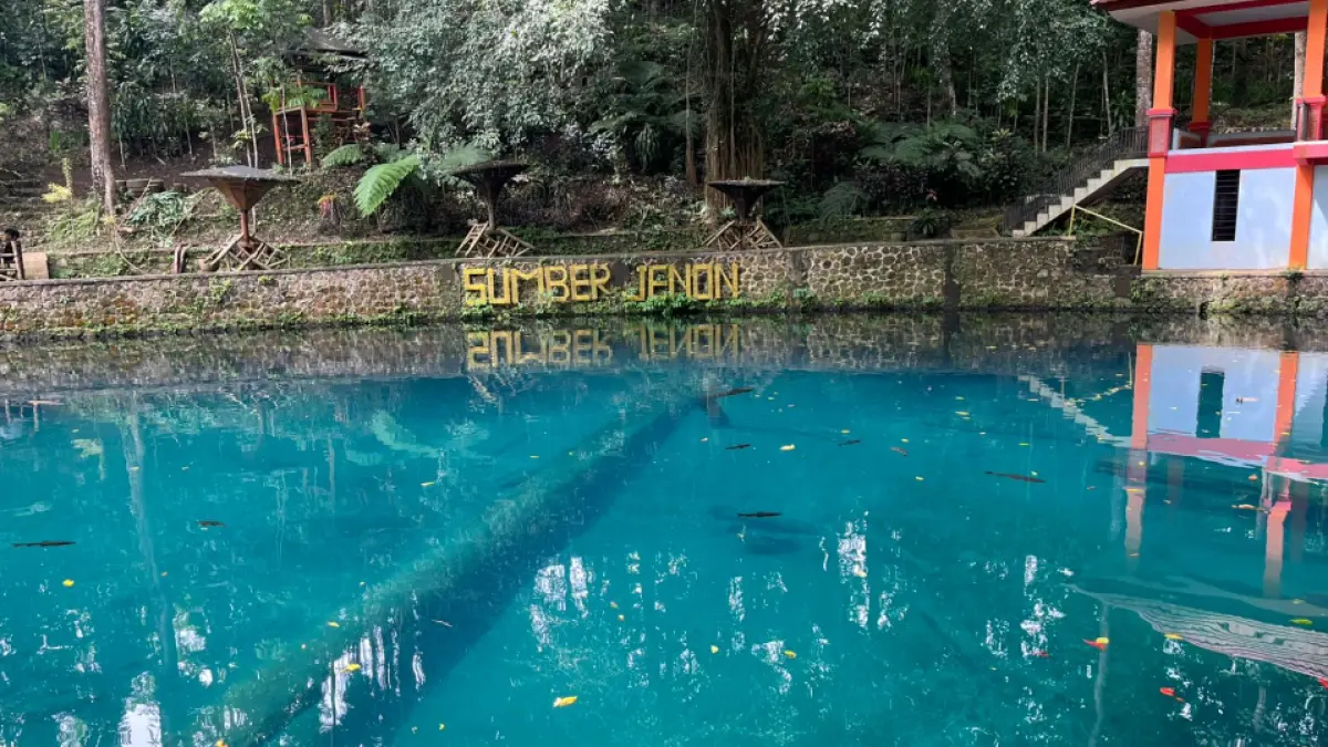 Wisata Sumber Jenon (Sumber: Dokumentasi SherlyANA/Radar Malang)