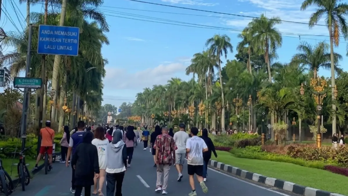 Wilayah Malang Raya dilanda suhu bediding. (Sumber: Radar Malang/Fitri Cahya Dwi Anggriani).