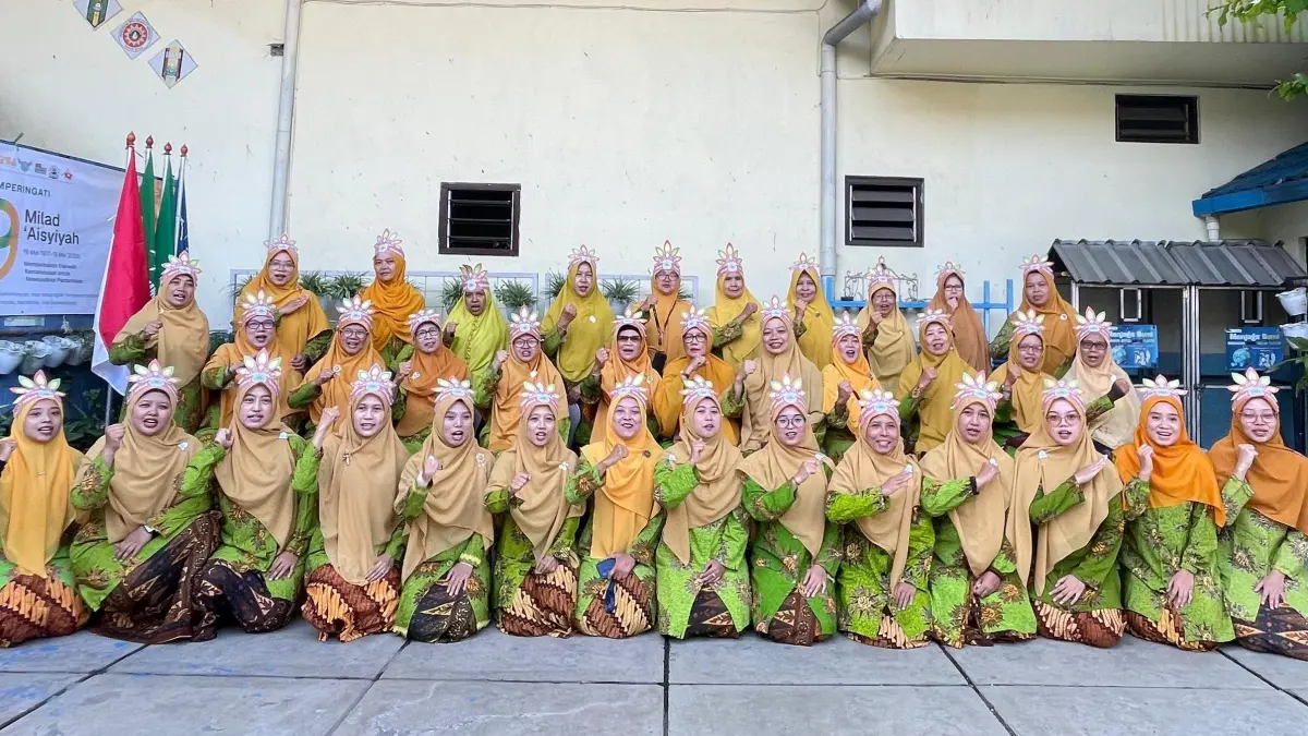 BERDAMPAK: Milad ‘Aisyiyah ke-109 menjadi momentum penting untuk melihat kembali bagaimana perempuan ‘Aisyiyah terus mengambil peran dalam membangun pendidikan yang berkemajuan.