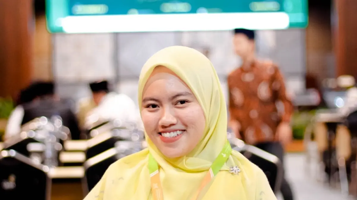 BERDAYA: Ridya Ningrum Wulandari, M.Pd, Ketua Bidang Media dan Komunikasi Pimpinan Cabang Nasyiatul Aisyiyah Lowokwaru.