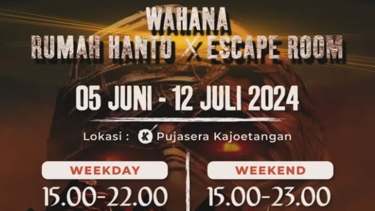 Excito Haunted House Kayutangan 