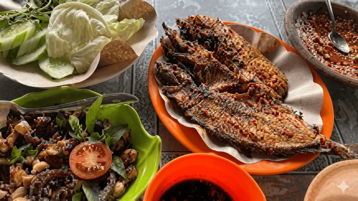 Ikan Bakar Sambal Pedas Jadi Menu Paling Dicari. (Slash Rahman / Google Maps)