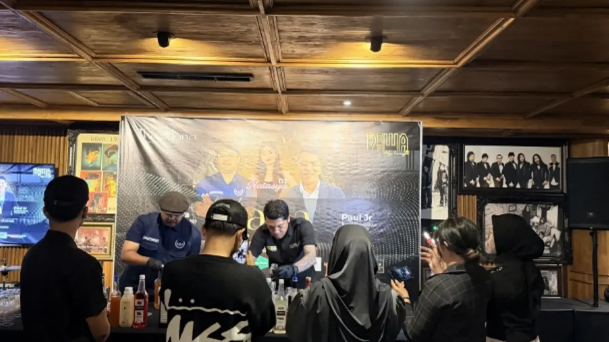 INOVATIF: Setiap minuman dibuat untuk menghadirkan karakter dan cerita yang berbeda, sekaligus menunjukkan bahwa minuman non-alkohol dapat tampil kreatif, modern, dan berkelas.