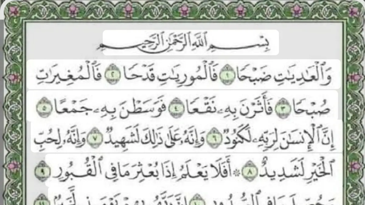 PASUKAN BERKUDA: Surat Al 