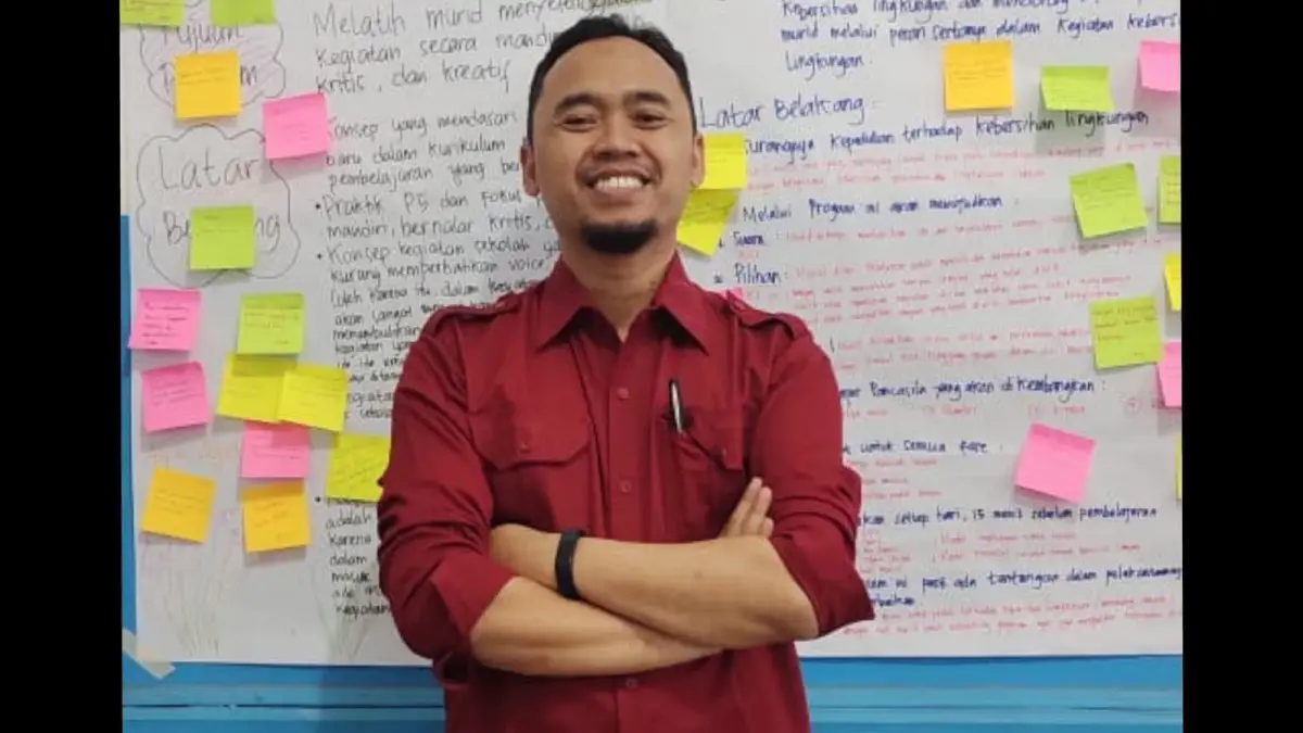 Distri Adi Setiawan, SMAN 1 Batu