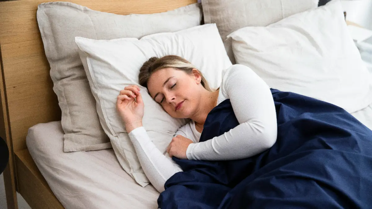 Ilustrasi  kualitas tidur yang baik. (Sumber: Unsplash).