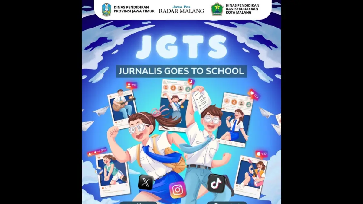 Jurnalis Goes to School