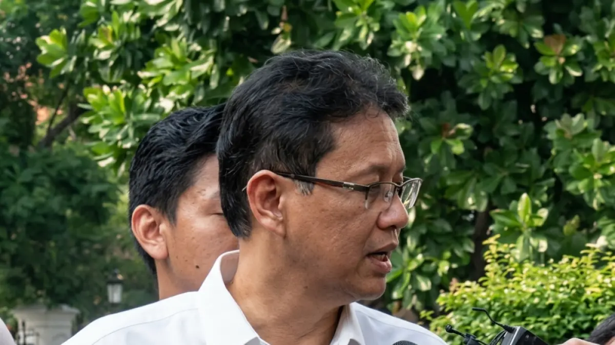 Purbaya tegaskan tidak mundur dari jabatannya sebagai Menteri Keuangan dan berkomitmen akan terus maju menjalankan tugas sesuai perintah presiden. (Sumber: Istimewa).
