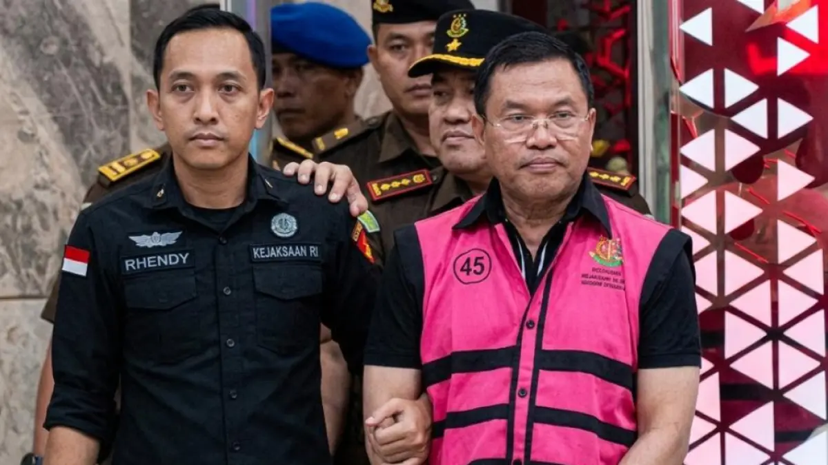 Sony Sonjaya mantan Wakil Kepala BGN menjadi salah satu tersangka koripsi tata kelola MBG. (Sumber: Istimewa).