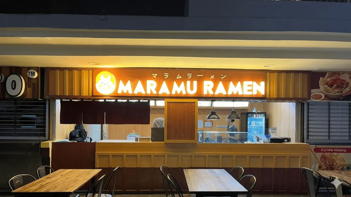 Maramu ramen dengan kuah kaya gurih. (Maramu Ramen Malang Town Square / Google Maps)
