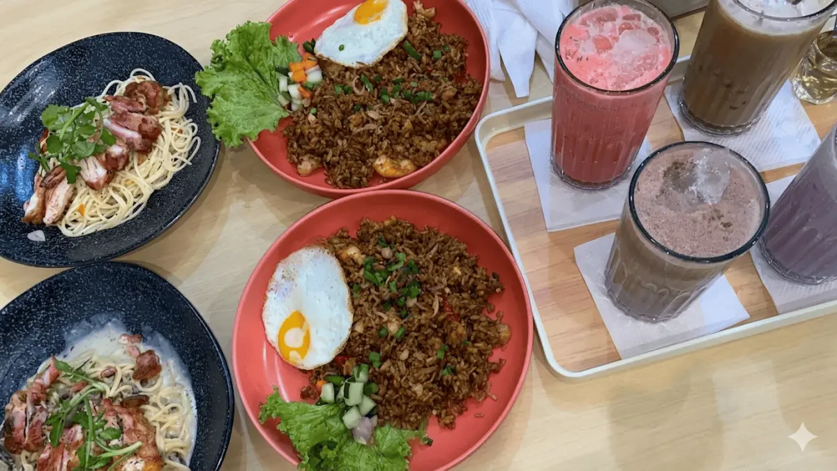 Rekomendasi tempat makan dekat MOG yang viral. (Lana Nana / Google Maps)
