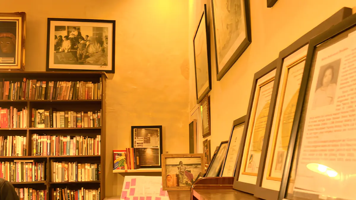 Rumah Budaya Ratna (Sumber: Dokumentasi Sherly ANA/ Radar Malang)