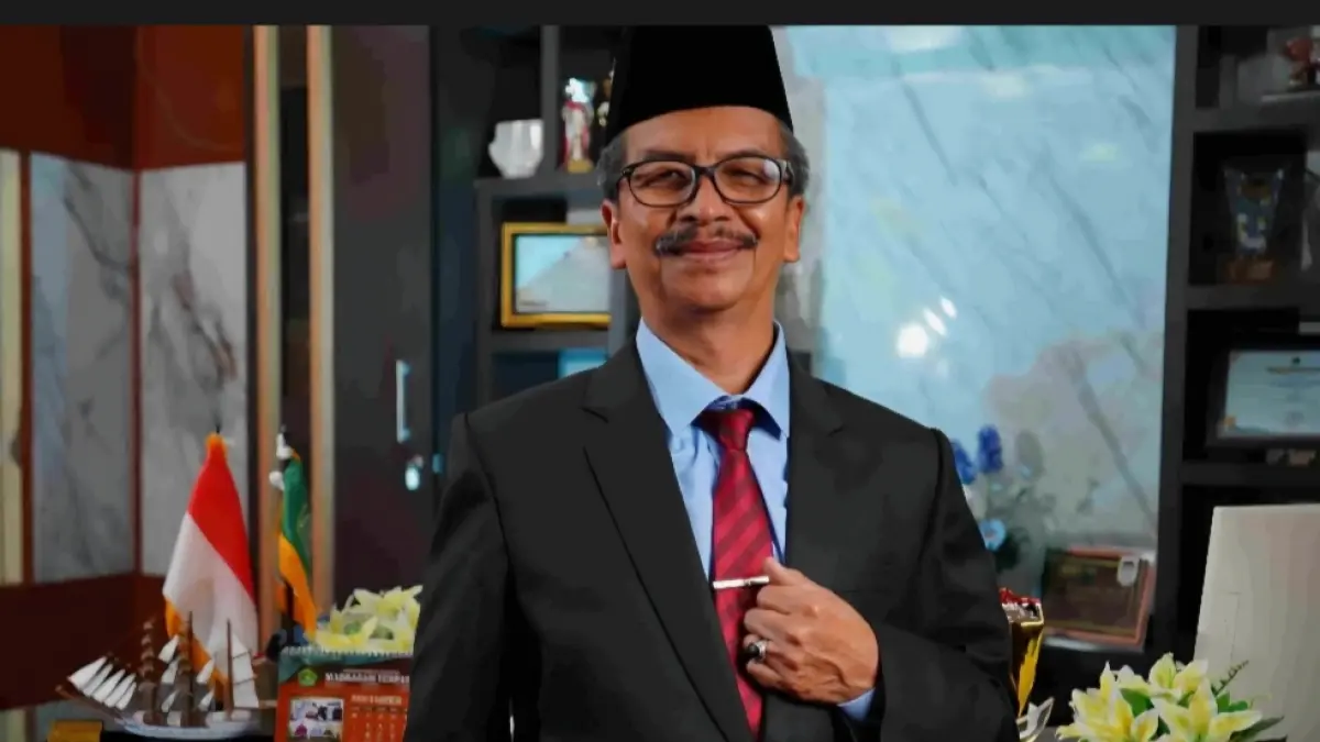 VISIONER: Kepala MAN 2 Kota Malang Samsudin.