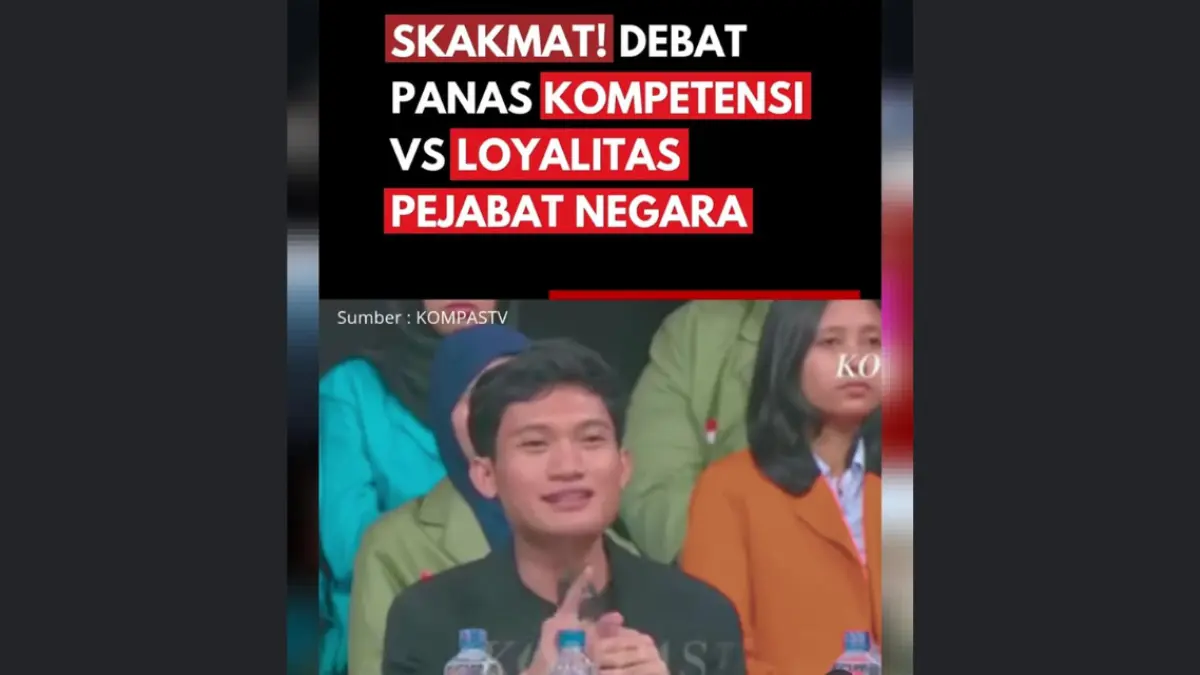 Loyalitas vs Kompetensi debat panas eks ketua bem ugm (instagram/ruangdogma)