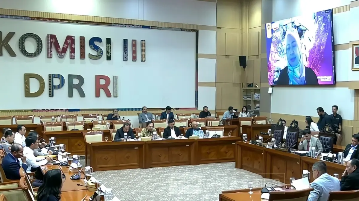 RAPAT PANJA: DPR dan Pemerintah Sepakati Usulan DIM Revisi UU Polri (Sumber: Istimewa).