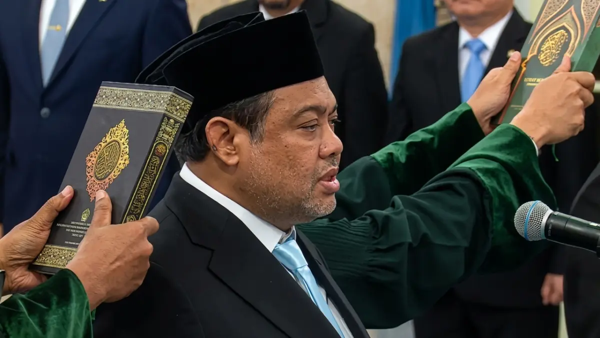 SAID IQBAL: Dilantik Menjadi Penasehat Khusus Presiden Bidang Ketenagakerjaan dan Kesejahteraan Buruh (Sumber: Istimewa).