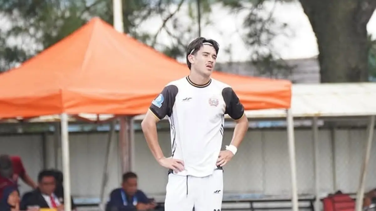 Theodore Evan Leeming memperkuat Peraija EPA U-20. (Istimewa)