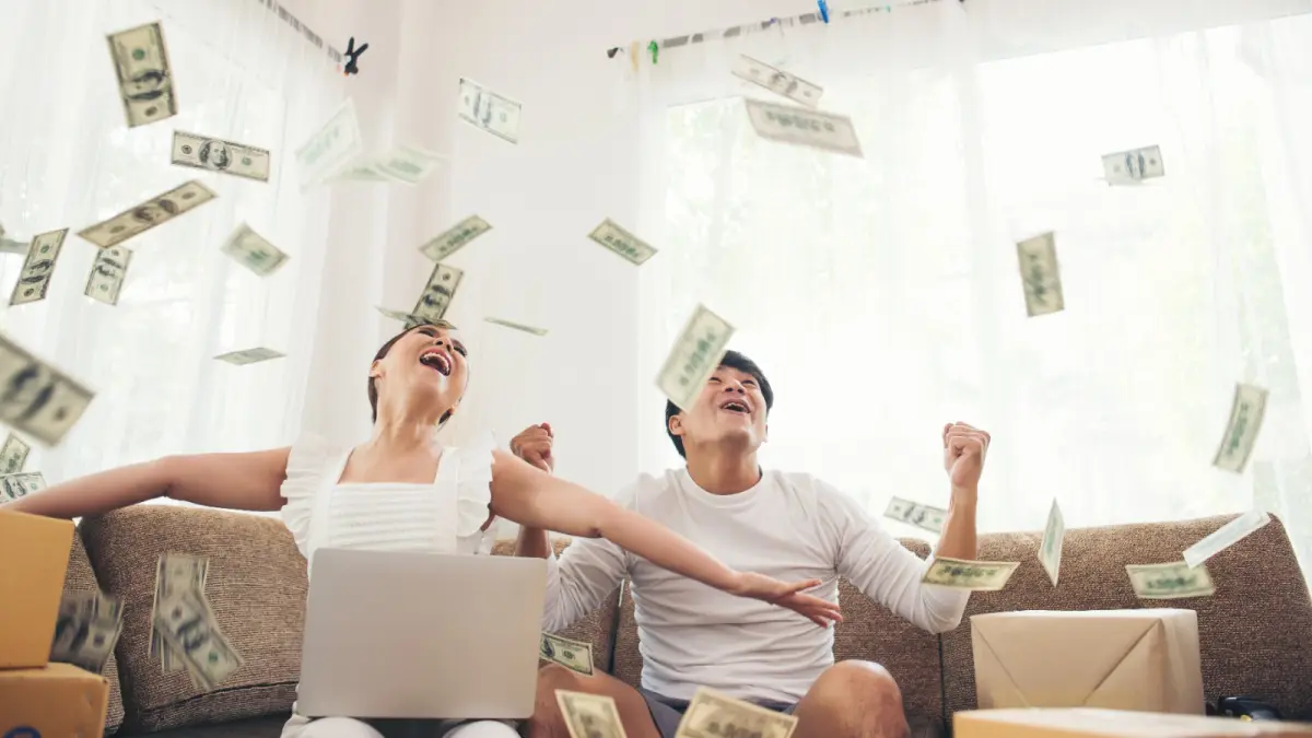 Ilustrasi Impian Financial Freedom. (Magnific)