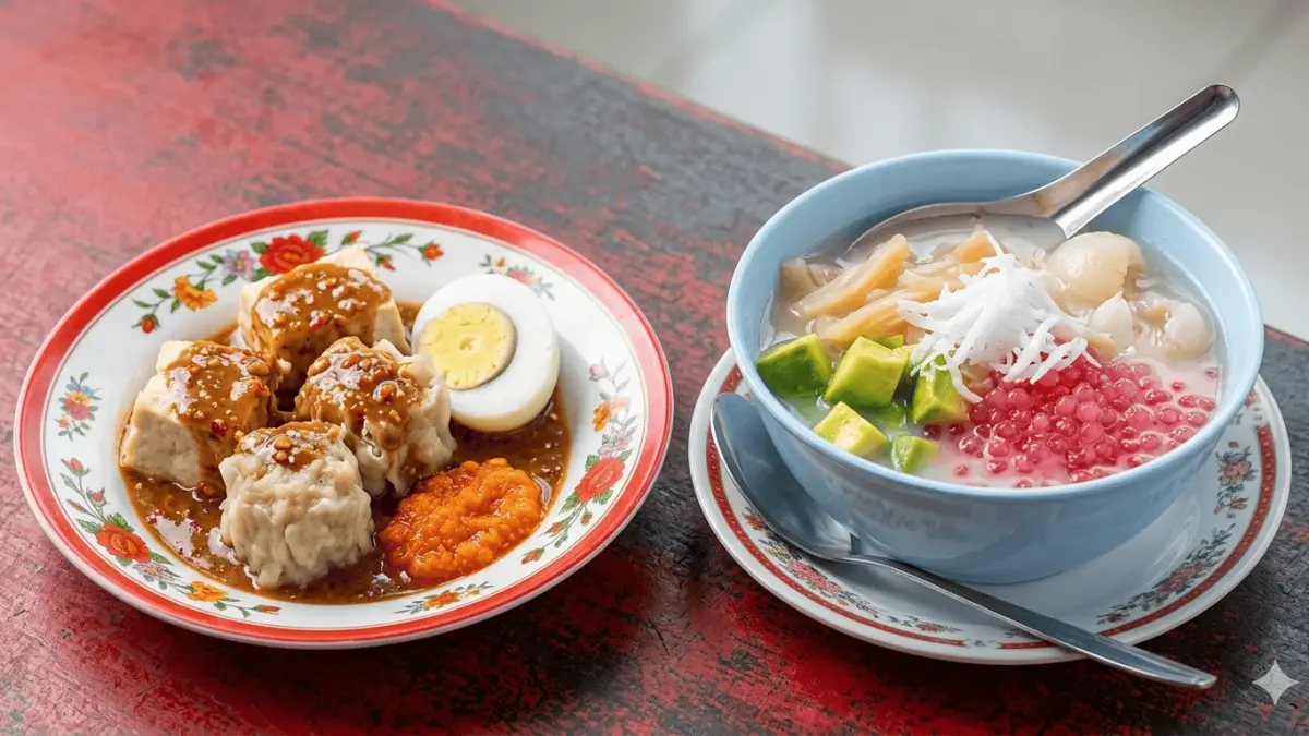 Kedua Kuliner Ini Primadona di Kayutangan. (Achmad / Google Maps)