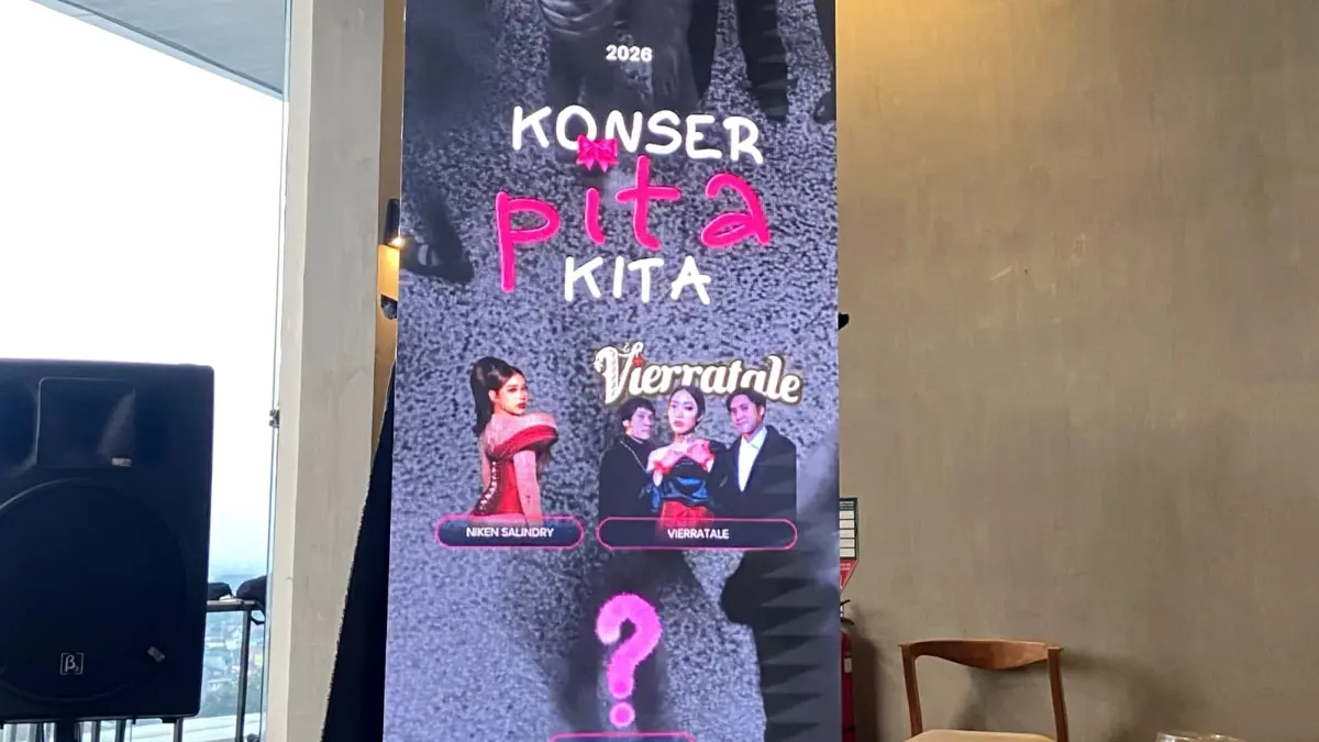 Poster Konser Pita Kita. (Istimewa)