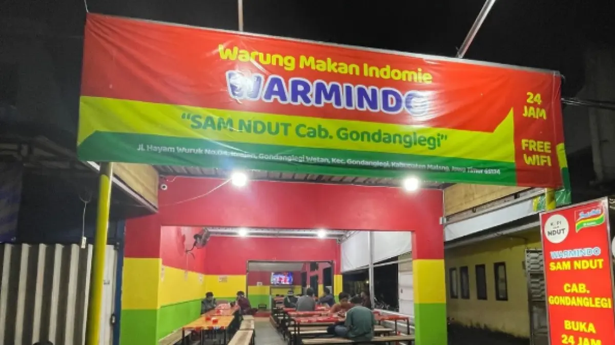 Warmindo Sam Ndut cabang Gondanglegi (Instagram @nakammangan)