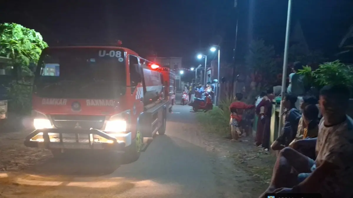 Armada damkar Kabupaten Malang