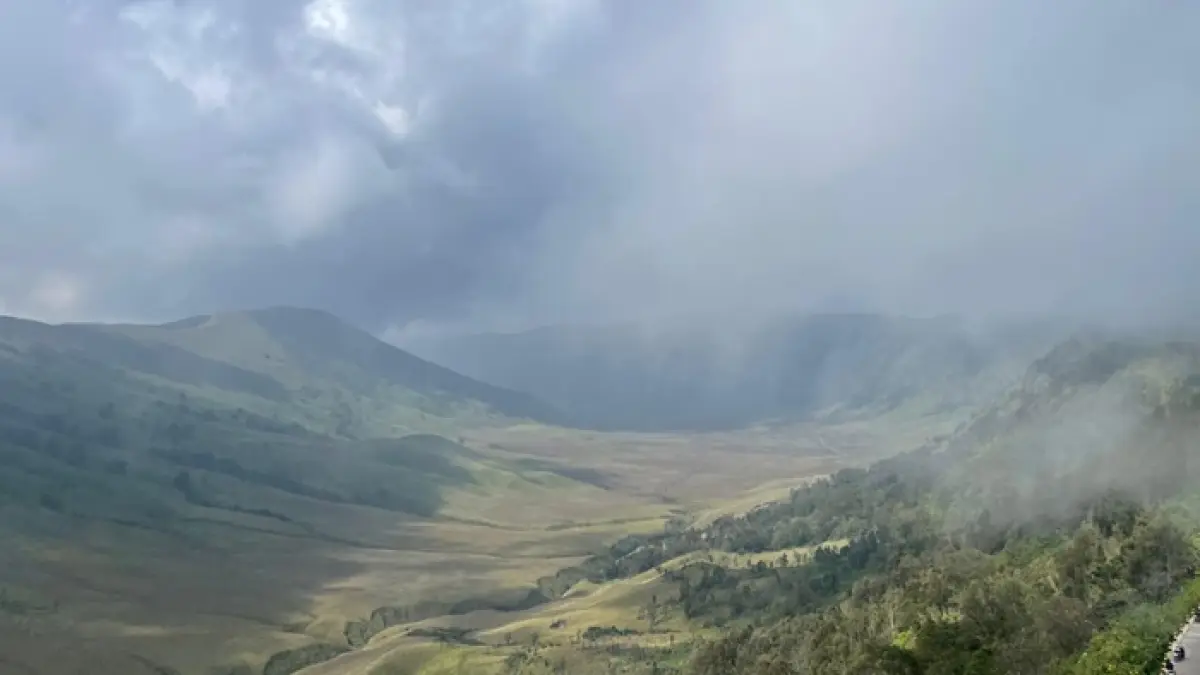EKSOTIS: Alam Bromo yang terjaga keindahannya.