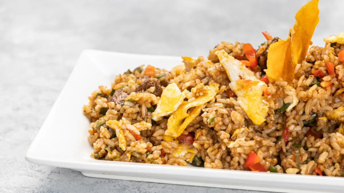 Nasi Goreng (freepik).