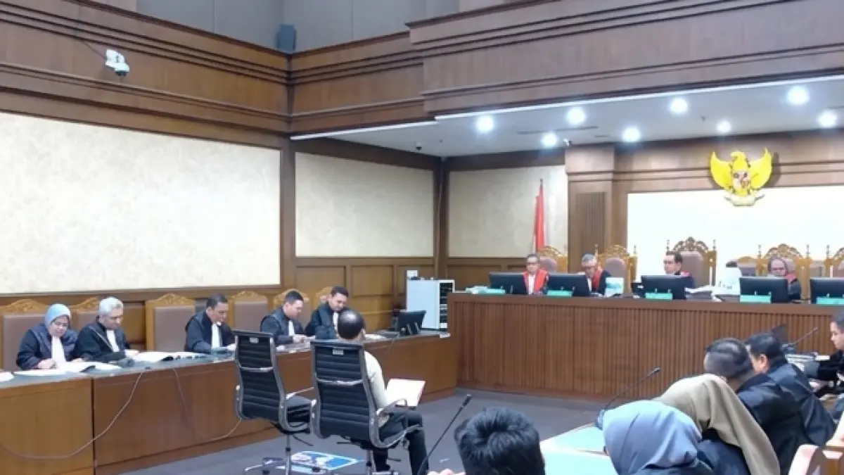 SIDANG REPLIK KASUS CHROMEBOOK: Penolakan Jaksa terhadap Pledoi Nadiem Makarim (Sumber: Istimewa).