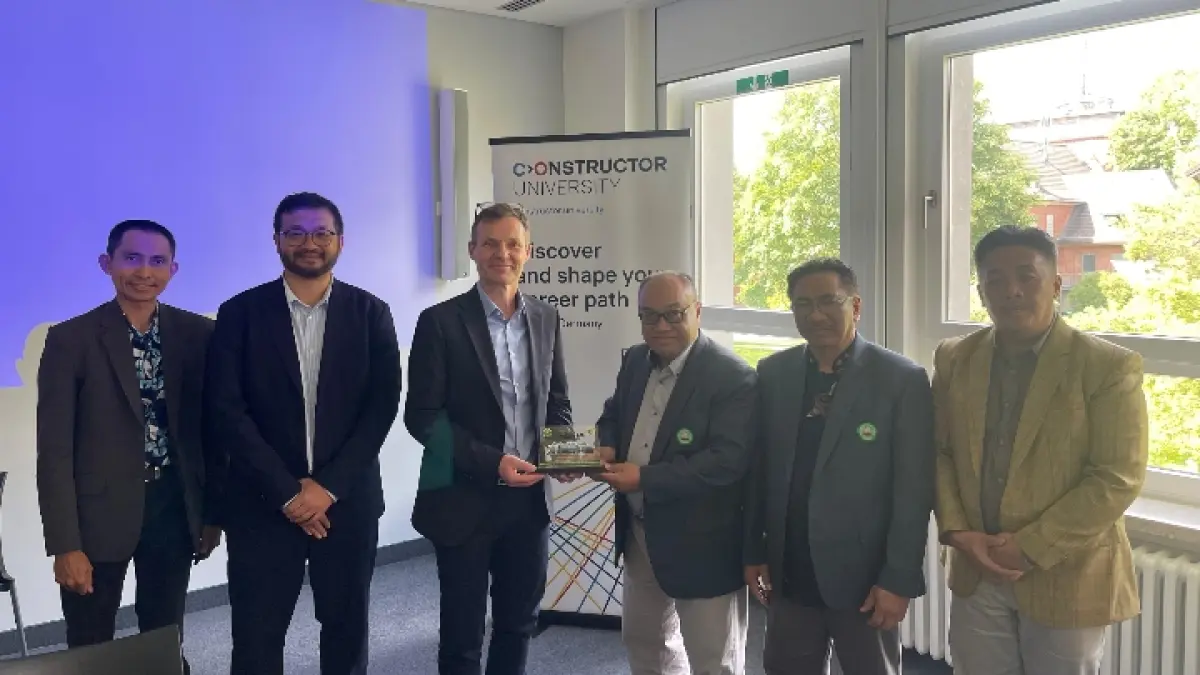 SINERGI: Kunjungan ke Constructor University Bremen menjadi bagian dari rangkaian agenda internasional UNISMA di kawasan Eropa