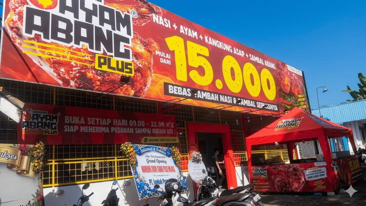 Waroeng Ayam Abang Plus Malang Promo Beli 1 Gratis 1. (Richo / Google Maps)