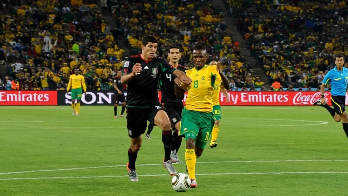 AFRIKA SELATAN VS MEKSIKO: Pernah Bertanding di Laga Pembuka Piala Dunia 2010 Silam (Sumber: Istimewa).