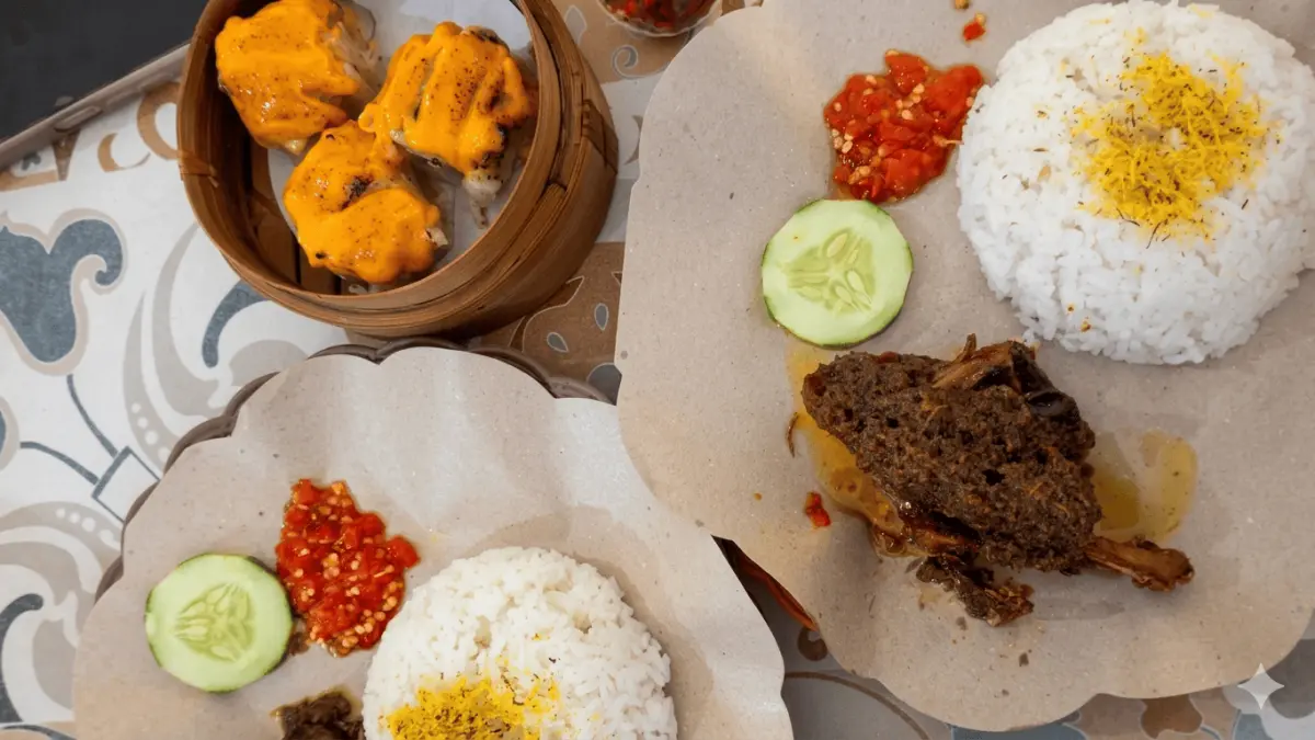 Bebek Empuk dengan Bumbu Meresap Jadi Daya Tarik. (Fina / Google Maps)