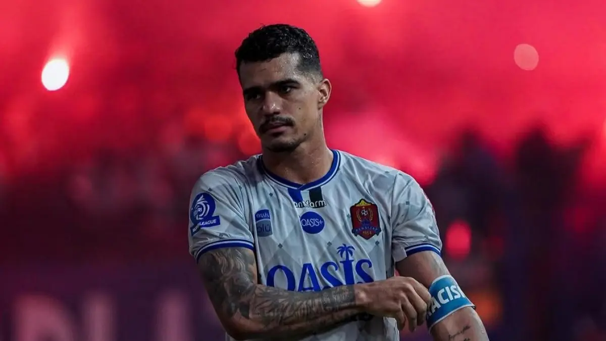 Carlos Franca berseragam Persijap Jepara. (Istimewa)