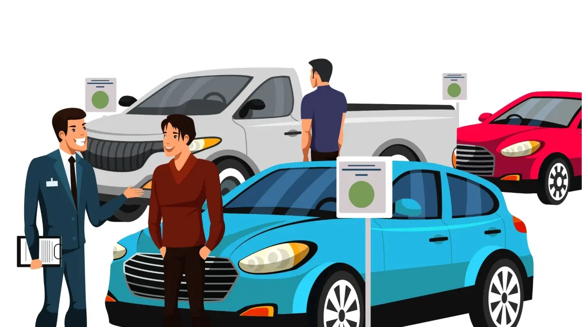 Ilustrasi Penjualan Mobil (freepik)