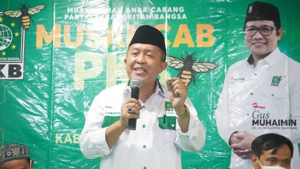 Ketua DPC PKB Kabupaten Malang Kholiq