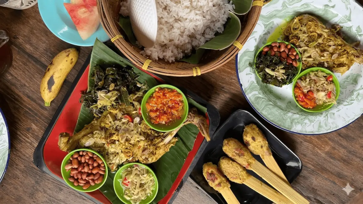 Kuliner Bernuansa Bali di Tengah Hamparan Sawah Malang. (Fa Fem / Google Maps)