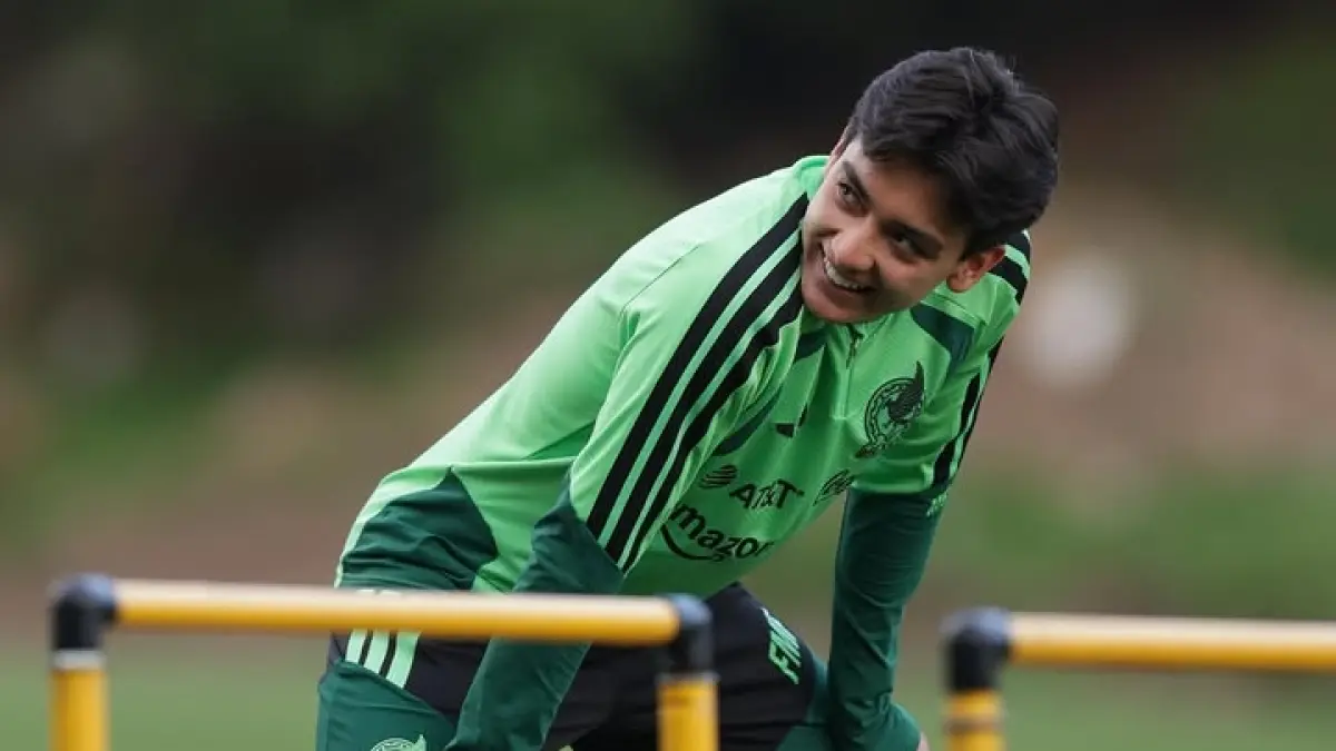 BELIA: Gilberto Mora dalam sebuah sesi latihan.