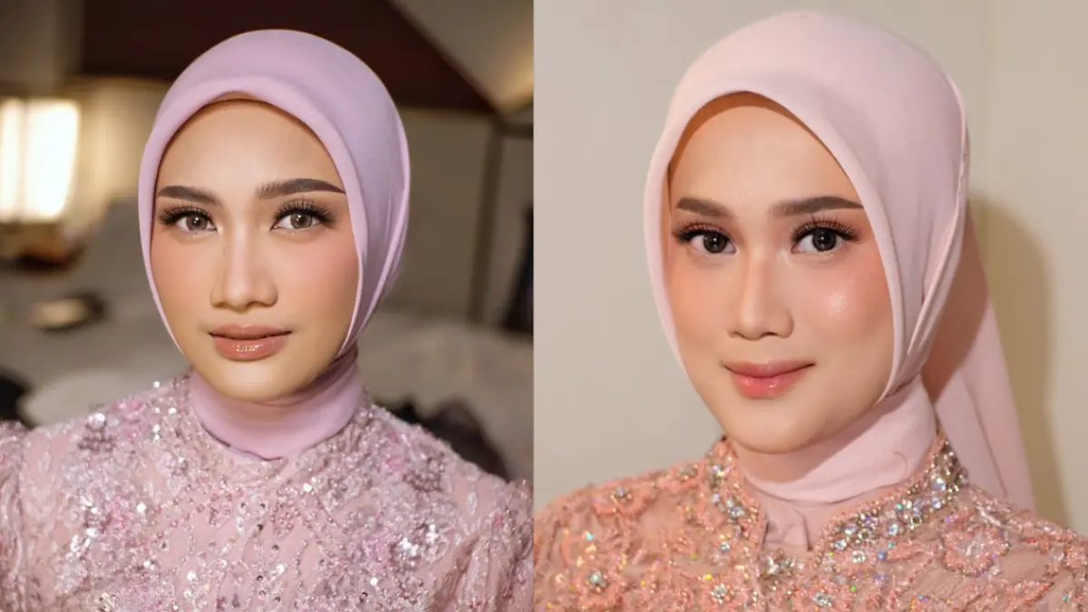 Make up wisuda oleh afifahmakeupartist (instagram/afifahmakeupartist)