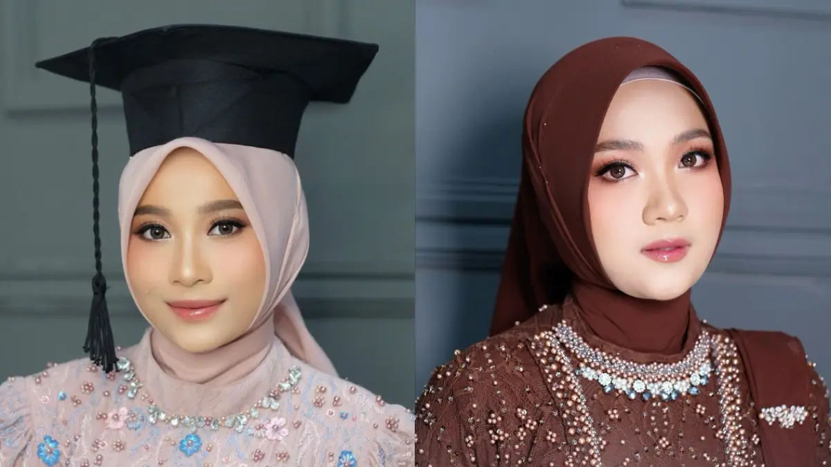 Make up wisuda oleh bykawakibud (instagram/bykawakibud)