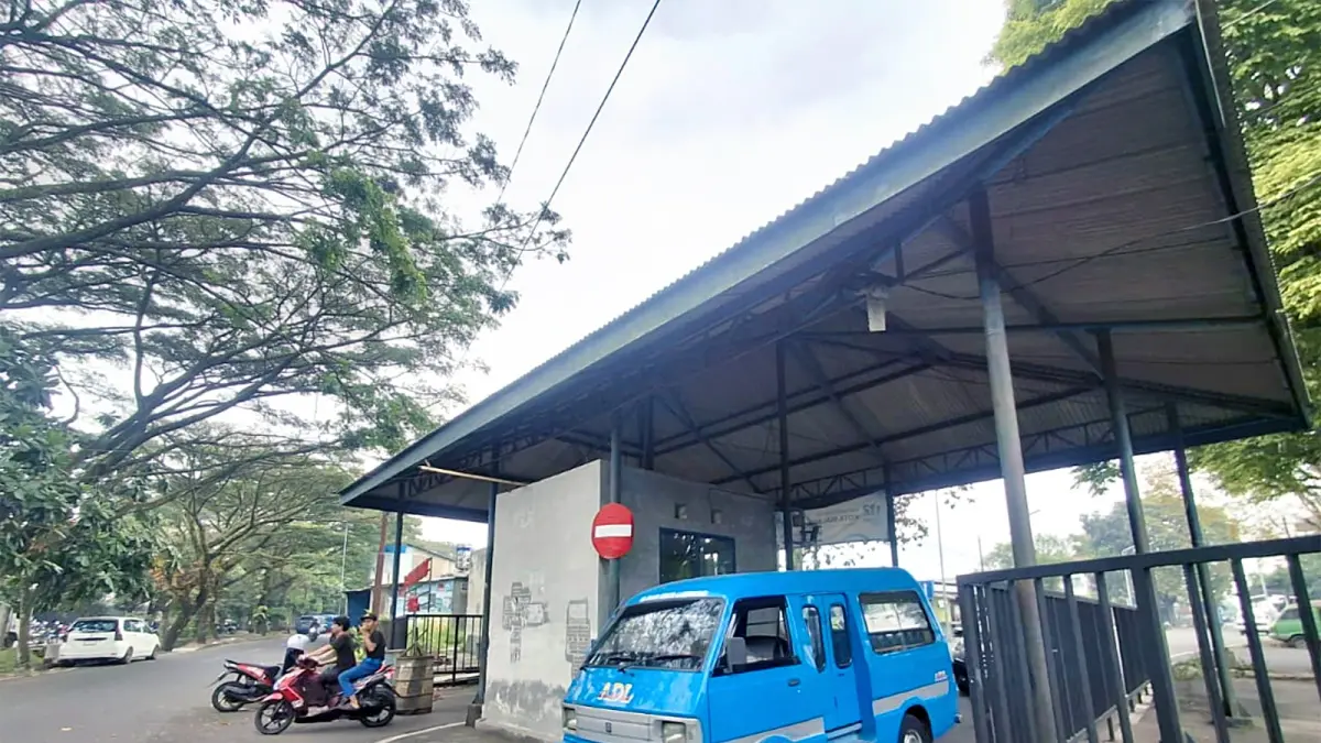 MASIH DIBAHAS: Terminal Tipe C Arjosari diusulkan menjadi salah satu titik henti Bus Trans Jatim Koridor II Malang Raya. (Nabila Amelia/Radar Malang)