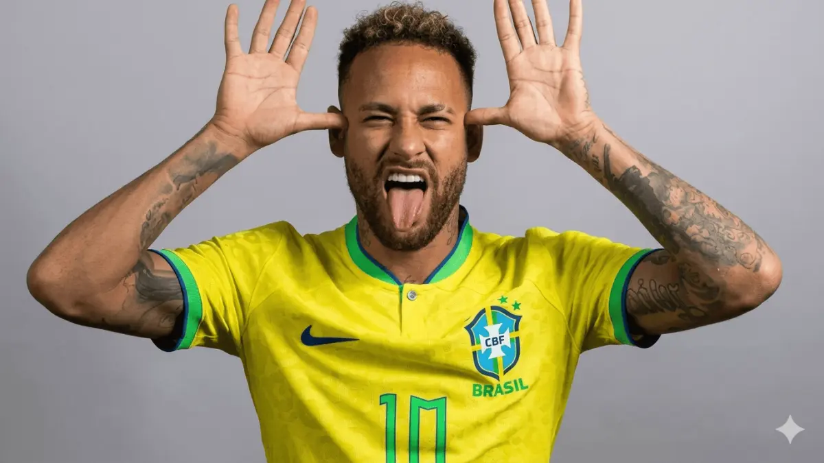 Neymar Isyarat Piala Dunia 2026 Turnamen Terakhir The Last Dance. (RRI / Google Maps)