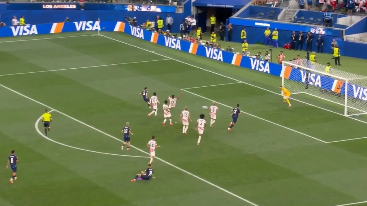 PARAGUAY SAAT MENCETAK GOL: Melawan Amerika Serikat dalam Laga Pembuka Grup D Piala Dunia 2026 (Sumber: Istimewa).