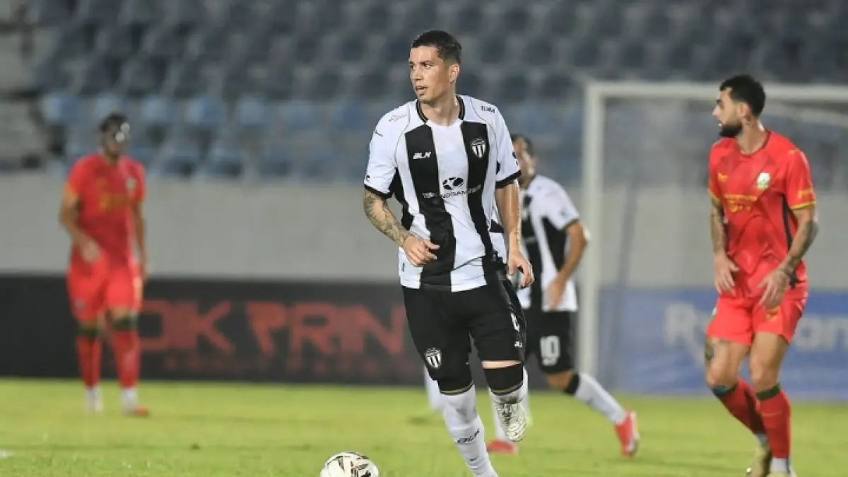 ANDALAN: Diego Landis memperkuat Terengganu FC di Liga Super Malaysia musim lalu.
