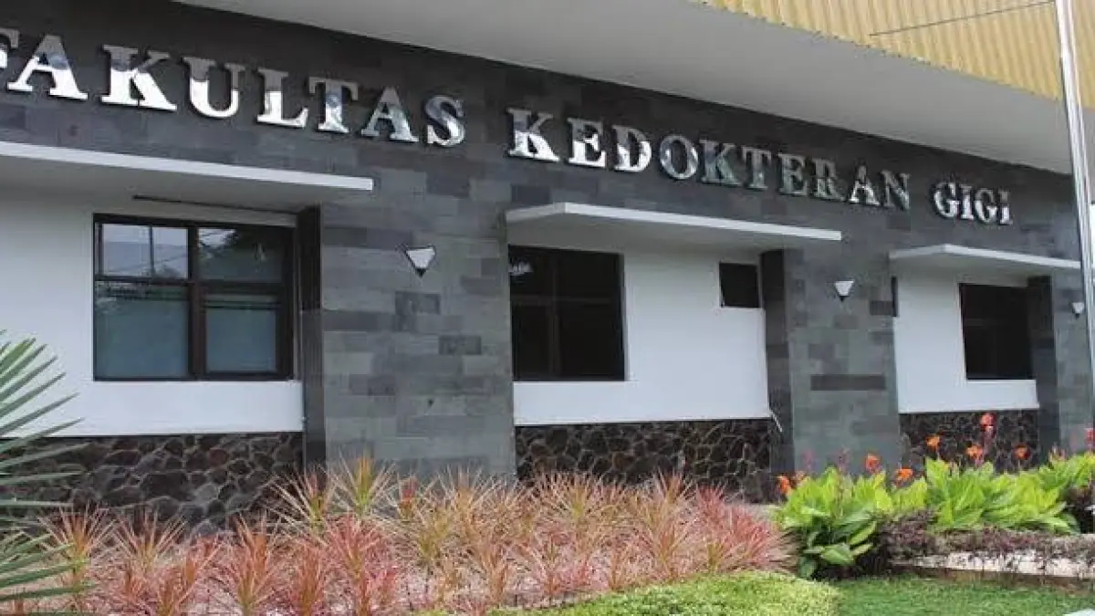 Gedung fakultas kedokteran gigi Universitas Brawijaya (Sumber: FKG UB - Universitas Brawijaya)