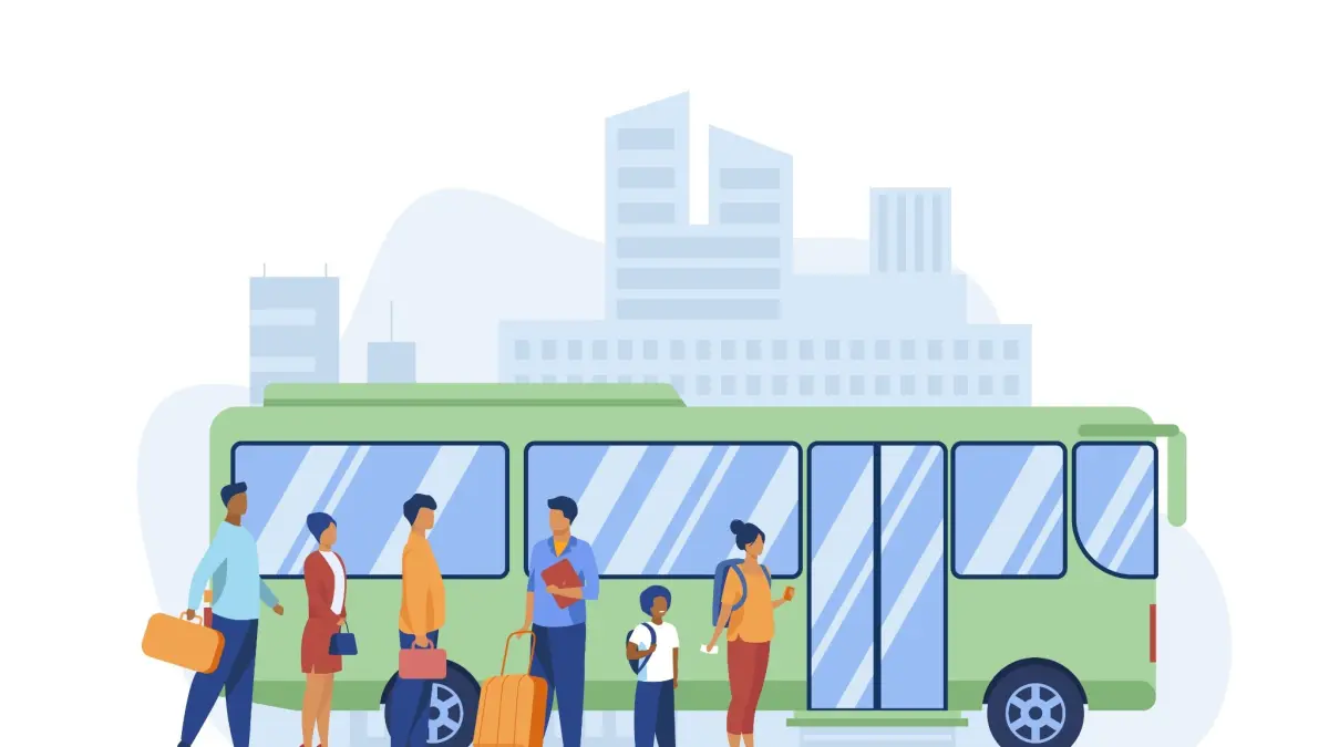 Ilustrasi Bus (freepik)