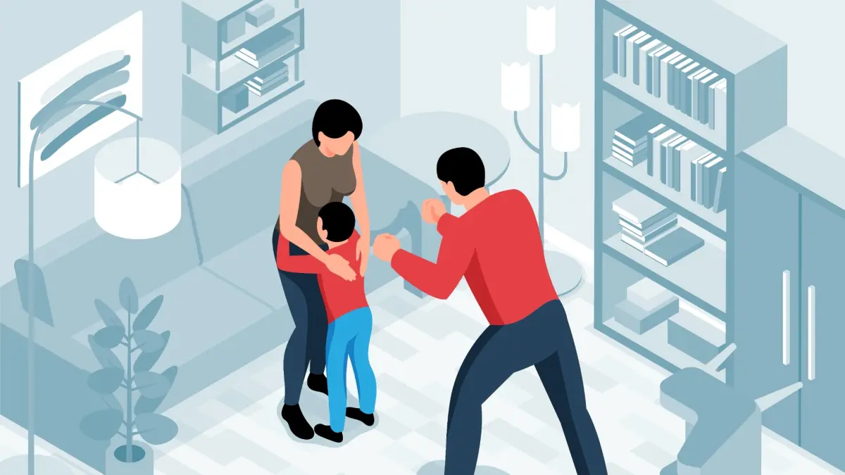 Ilustrasi Kekerasan Dalam Rumah Tangga (KDRT) (freepik)