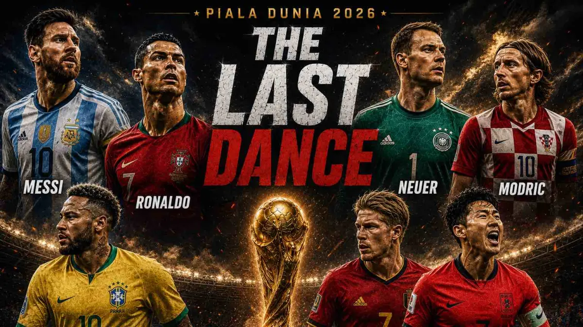 Jejeran mega bintang dunia sepak bola yang tampil terakhir kali di piala dunia (Sumber: tutur.co.i)
